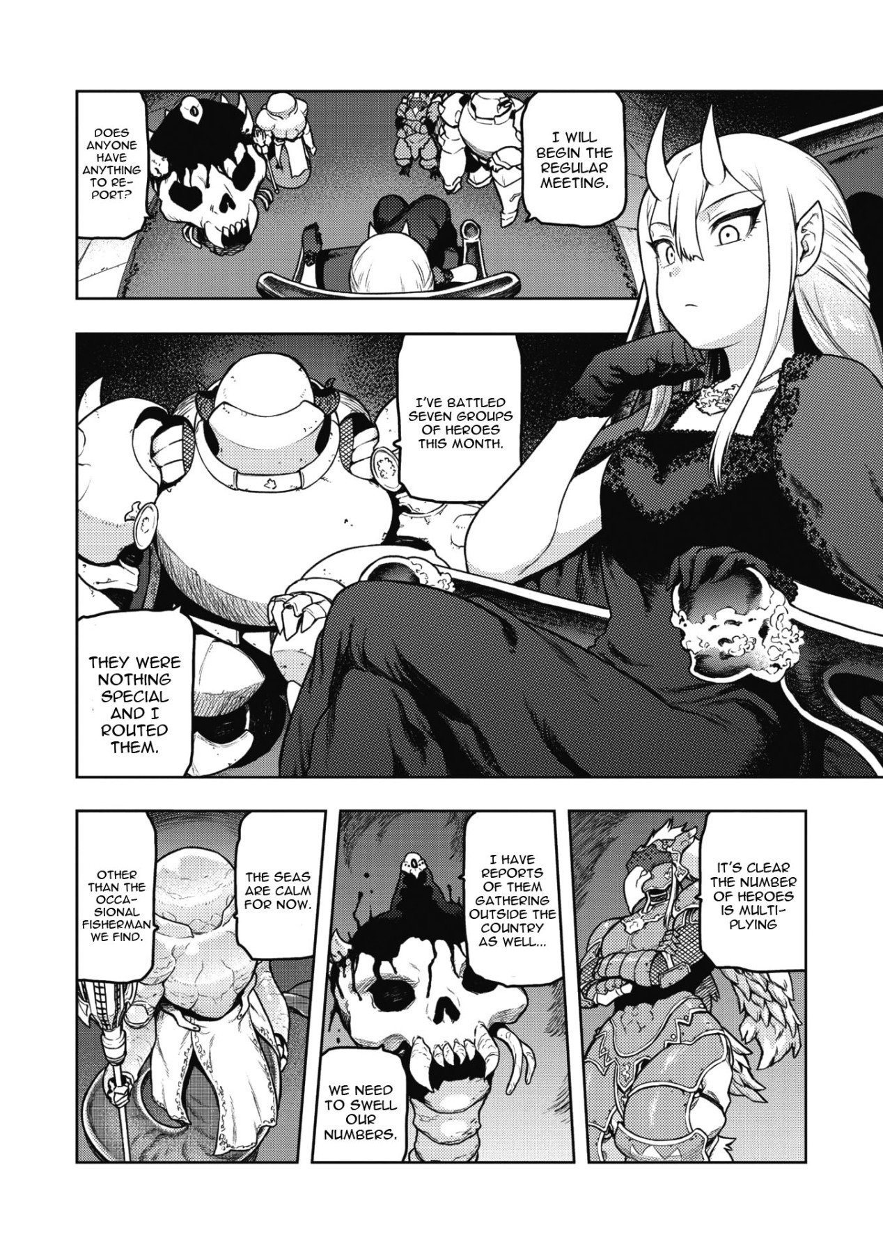 Hentai Manga Comic-Gargantua Holiday-Read-2